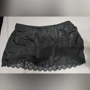 Lane Bryant swim skirt 18W Cacique